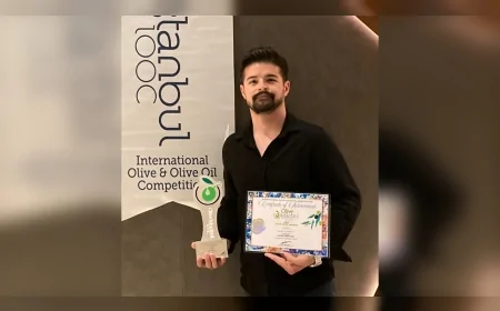 Uluslararası Lezzet Yarışmasında İkinci Altın Madalya Ailos'un Oldu