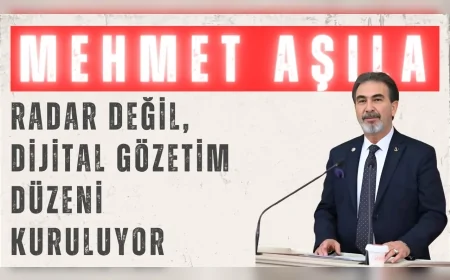 Yeniden Refah Partili Mehmet Aşıla: ‘Radar değil, dijital gözetim düzeni kuruluyor’