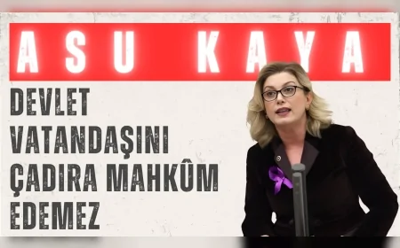CHP’li Asu Kaya’dan Osmaniye'de köylü isyanı: 'Devlet vatandaşını çadıra mahkûm edemez'