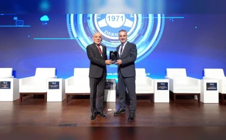 MEB’e ‘Siber Güvenlik Ekosistemine Katkı Veren Kamu Kurumu’ ödülü verildi