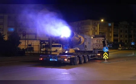 Keçiören’de Sineksiz Yaz İçin Gece Yarısı İlaçlama Seferberliği Başlatıldı