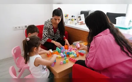 Keçiören’de üç farklı çocuk gelişim merkezinde erken kayıt dönemi başladı