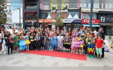 Düzce Üretim Şenlikleri Başladı: 'Geri Dönüşüm Muhteşem Oldu'