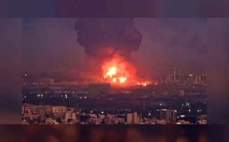 İsrail'in İran'a Saldırısının Ardından Petrol Fiyatları Yükseldi, Asya Piyasaları Düşüşe Geçti