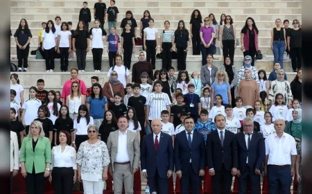 Yenimahalle'de Çevre Şenliği'nde Başkan Yaşar'dan önemli mesaj: 'İnsanlar tüketmek için yaşıyor'