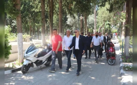 CHP Balıkesir İl Başkanı Erden Köybaşı: 'Ferdi Zeyrek'in Mücadelesi Türkiye'nin Geleceğidir'