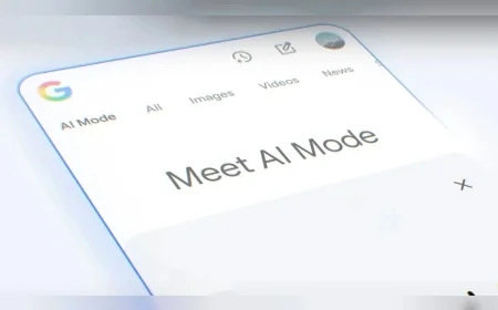 Google, ana sayfasında yapay zeka modunu test etmeye başladı