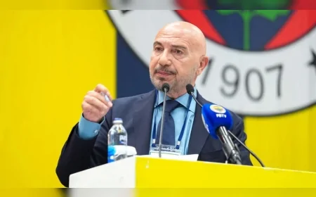 Fenerbahçe Başkan Adayı Kutlualp: 'İmzalar hazır ama sayıyı kulüp gizliyor'