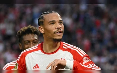 Galatasaray'ın yıldız transferi Leroy Sane'de beklenmedik ayrılık gelişmesi