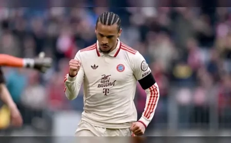 Galatasaray'ın yeni bombası Leroy Sane İstanbul'da: 'Şehir bir gecede çılgına döndü'