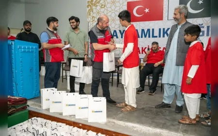 Sadakataşı Derneği'nden büyük yardım hamlesi: '35 ülkeye 23 bin hisse kurban dağıtıldı'