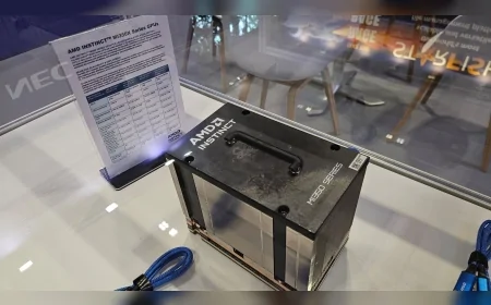 AMD’nin Instinct MI355X GPU’su, 1400W güç tüketimiyle yapay zekada devrim yaratacak