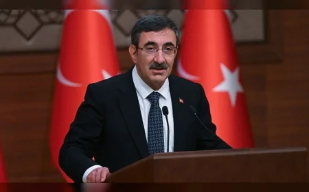 Cevdet Yılmaz: 'İsrail'in saldırısı barbarca bir tutumdur'