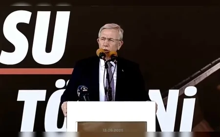 Mansur Yavaş: 'Mamak Artık İhmal Edilen Bir İlçe Değil, Hizmetle Hatırlanacak'