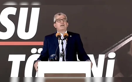 Gökhan Günaydın: 'Cumhuriyet Halk Partili Belediyeler Engellemelere Rağmen Vatandaşın Güvenini Kazanıyor'