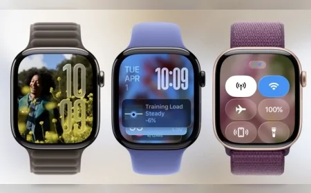 watchOS 26’nın Bilek Çevirme Özelliği Her Apple Watch Modelinde Kullanılamayacak