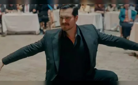 Eşref Rüya'nın Son Bölümü İzlenme Rekoru Kırdı: 'Zeybek Sahnesiyle Sosyal Medya Yıkıldı'