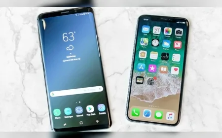 Samsung'dan Apple'a sert mesaj: 'Yeni' özellikler bizde zaten vardı