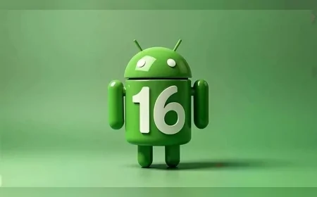 Android 16, Google'ın Yeni Renkli Tasarım Dili Olmadan Piyasaya Sunuldu