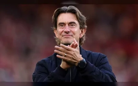 Tottenham, Ange Postecoglou'nun yerine Thomas Frank ile anlaştı