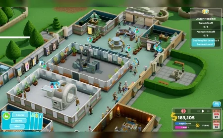 Epic Games'ten kullanıcıları sevindiren hamle: 'Two Point Hospital' ücretsiz oldu