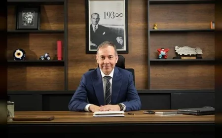 TürkTraktör Lideri Matthieu Séjourné: 'Elektrik İhtiyacımızın Tamamını Artık Güneşten Sağlıyoruz'