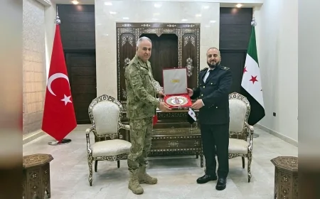 Orgeneral Metin Gürak Suriye’de: TSK ile Suriye ordusu arasında kritik görüşmeler yapıldı