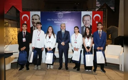 Bakan Yardımcısı Yelkenci: 'Gençler Kültürel Mirasımızı Çizgilerle Geleceğe Taşıyor'