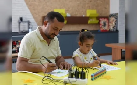 Düzce Bilim Merkezi'nde Babalar Günü'ne Özel Bilim Atölyesi: Baba-Çocuk Kodlama ve Tasarım Heyecanı