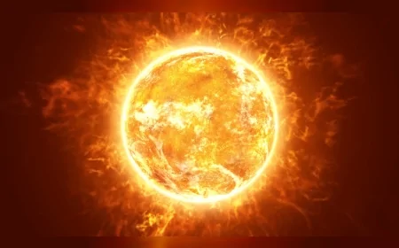 Güneş'in bilinmeyen yüzü ortaya çıktı: İşte bilim dünyasını şaşırtan kutup görüntüleri