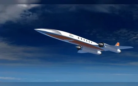 ABD'den Süpersonik Uçuşlarda Tarihi Karar: 50 Yıllık Yasak Kaldırıldı, Yeni Dönem Başlıyor