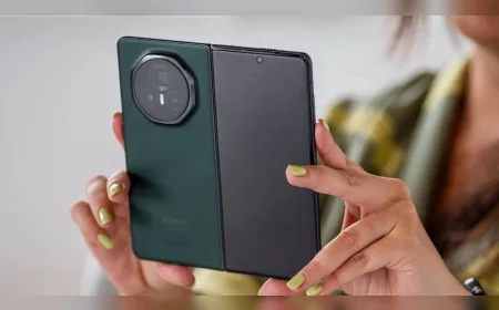 Honor Magic V5 geliyor: 'Batarya devrim yaratacak, incelik sınırları zorlanıyor'