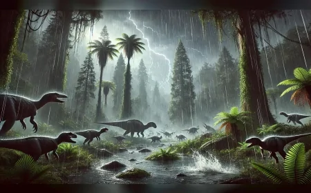 Bilim Dünyasında Çığır Açan Keşif: 'T-Rex'in Atası Bulundu'