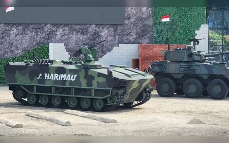 Türkiye ve Endonezya'dan dev ortaklık: İşte ilk kez görücüye çıkan 'KAPLAN ZPT'