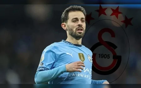 Bernardo Silva transferinde flaş gelişme: Yıldız oyuncudan Galatasaray’a sürpriz yanıt