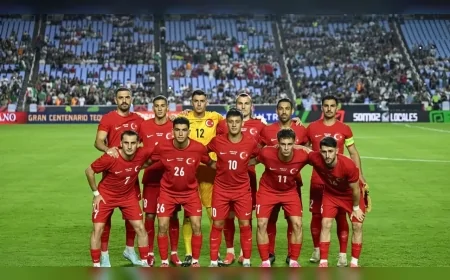 Türkiye-Meksika hazırlık maçında büyük şok: Ay-yıldızlılar ABD'de tek golle devrildi