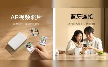 Xiaomi’nin devrim niteliğindeki cep yazıcısı satışta: Artırılmış gerçeklikle anılar canlanacak