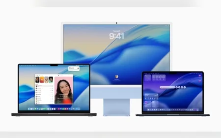 macOS 26 Tahoe tanıtıldı: İşte çığır açacak yeni özellikler ve detaylar