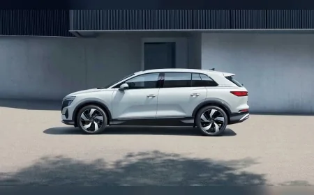 Audi'den dev hamle: Yeni Q5 e-hybrid'in performansı şaşırttı