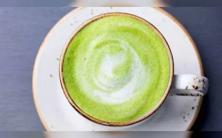 Uzmanların Tavsiye Ettiği 'Sütlü Yeşil Çay' ile 3 Günde 5 Kilo Verin