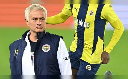 Fenerbahçe dev transferde sona geldi: Mourinho'nun istediği İngiliz yıldız ile anlaşma tamam