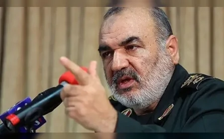 İran Devrim Muhafızları Komutanı Selami İsrail saldırısında öldürüldü