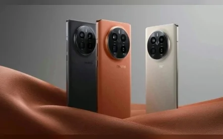 Realme GT 8 Pro sızıntısı şok etti: 200 MP kamera ve dev batarya geliyor