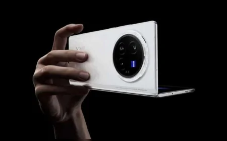 Vivo X Fold 5'in İnanılmaz Ekran Parlaklığı ve Yeni Düğme Özelliği Ortaya Çıktı