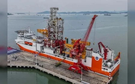 Çin’den Dünya kabuğunu aşacak dev proje: Deniz altındaki gizemli sınıra yolculuk başlıyor