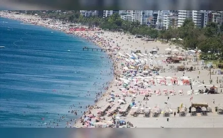 Turizmde Nisanda Büyük Patlama: Yabancı Turist Sayısı ve Doluluk Oranları Rekor Kırdı