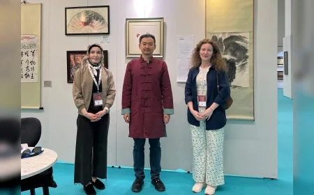 Çinli ressam ve akademisyen Said Chuanyi Lei: "Sanatla, İslam’ı ve Türkiye’yi kediler üzerinden anlatıyorum"