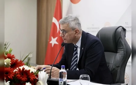 Kemal Memişoğlu: ‘Sağlık sistemi olarak her türlü afete hazırız’