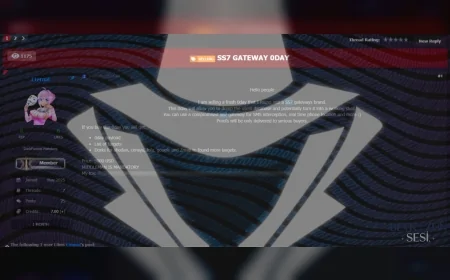 SS7 açığı karaborsada 5 bin dolara satılıyor: Siber tehdit aktörünün iletişimi adım adım ifşa edildi