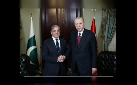 Erdoğan’dan Pakistan Başbakanı Şahbaz Şerif’e: 'İsrail, küresel istikrarı tehdit ediyor'